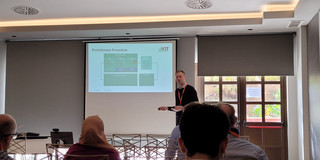 Thomas Boemer Thomas Boemer auf der AGENTICS in Spanien